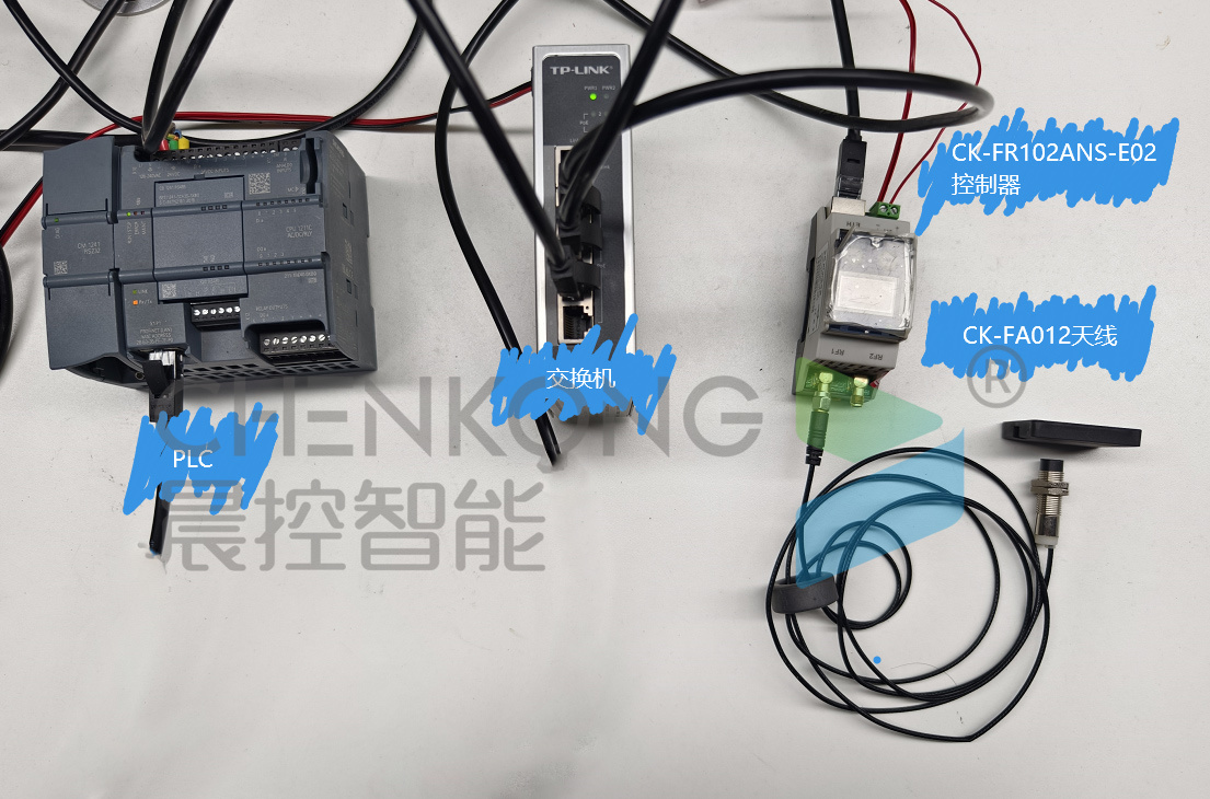 晨控双通道读写器CK-FR102ANS与西门子PLC配置Profinet通讯连接手册